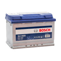Аккумулятор BOSCH S40 090 74 А/ч п.п. (574 013)
